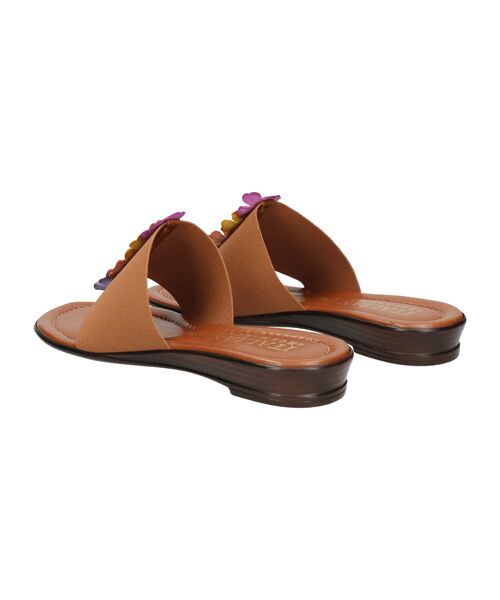 INTER-CHAUSSURES / インター ショシュール サンダル | 【ITALIAN SHOEMAKERS】センターフラワートングサンダル | 詳細8