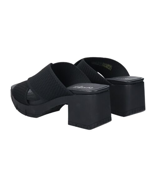 INTER-CHAUSSURES / インター ショシュール サンダル | 【bossola】クロスニットミュールサンダル | 詳細3