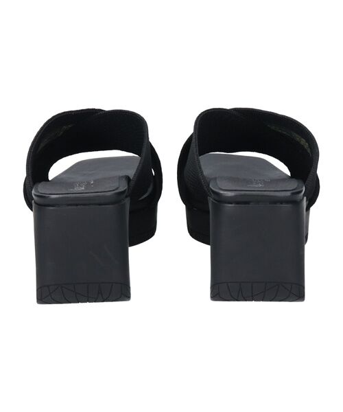 INTER-CHAUSSURES / インター ショシュール サンダル | 【bossola】クロスニットミュールサンダル | 詳細4