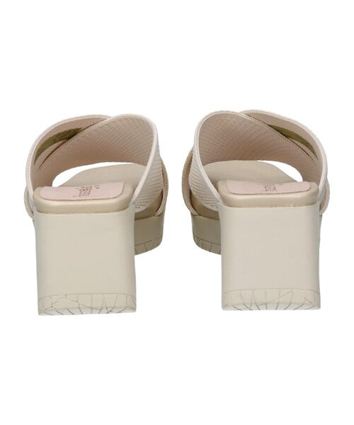 INTER-CHAUSSURES / インター ショシュール サンダル | 【bossola】クロスニットミュールサンダル | 詳細11