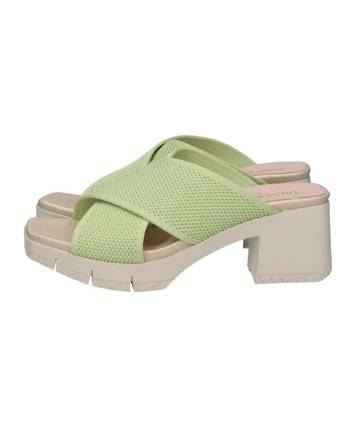 INTER-CHAUSSURES / インター ショシュール サンダル | 【bossola】クロスニットミュールサンダル | 詳細15