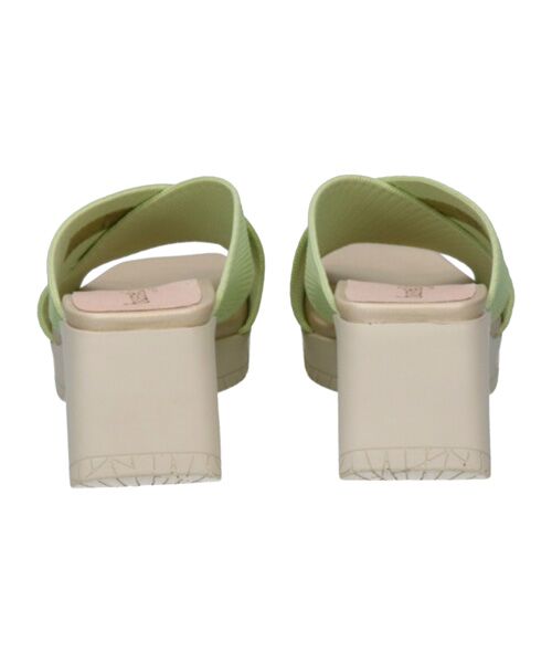 INTER-CHAUSSURES / インター ショシュール サンダル | 【bossola】クロスニットミュールサンダル | 詳細17