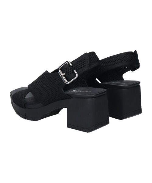 INTER-CHAUSSURES / インター ショシュール サンダル | 【bossola】ニットスリングバックヒールサンダル | 詳細2