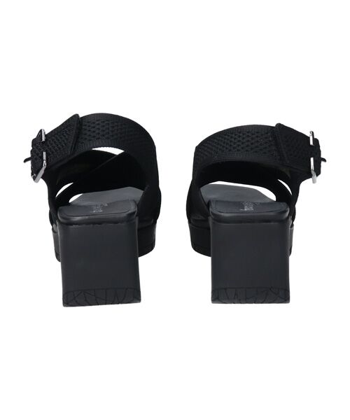 INTER-CHAUSSURES / インター ショシュール サンダル | 【bossola】ニットスリングバックヒールサンダル | 詳細3