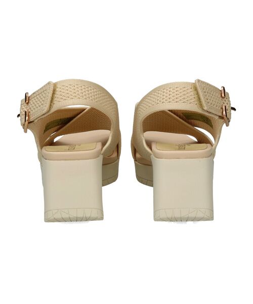 INTER-CHAUSSURES / インター ショシュール サンダル | 【bossola】ニットスリングバックヒールサンダル | 詳細9
