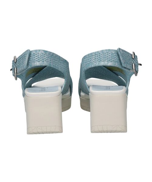 INTER-CHAUSSURES / インター ショシュール サンダル | 【bossola】ニットスリングバックヒールサンダル | 詳細15