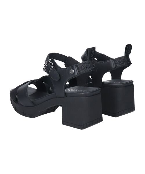 INTER-CHAUSSURES / インター ショシュール サンダル | 【bossola】アンクルストラップヒールサンダル | 詳細3