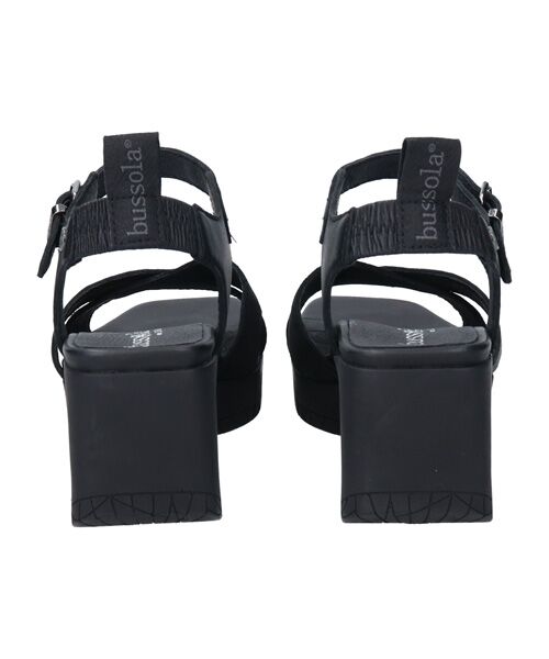 INTER-CHAUSSURES / インター ショシュール サンダル | 【bossola】アンクルストラップヒールサンダル | 詳細4