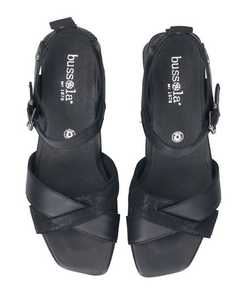 INTER-CHAUSSURES / インター ショシュール サンダル | 【bossola】アンクルストラップヒールサンダル | 詳細5