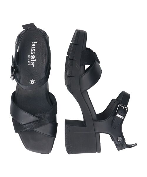 INTER-CHAUSSURES / インター ショシュール サンダル | 【bossola】アンクルストラップヒールサンダル | 詳細6