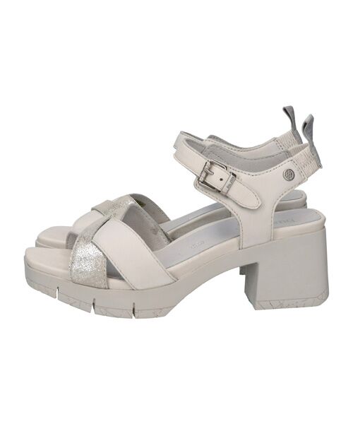 INTER-CHAUSSURES / インター ショシュール サンダル | 【bossola】アンクルストラップヒールサンダル | 詳細9