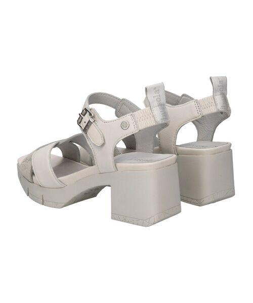 INTER-CHAUSSURES / インター ショシュール サンダル | 【bossola】アンクルストラップヒールサンダル | 詳細10