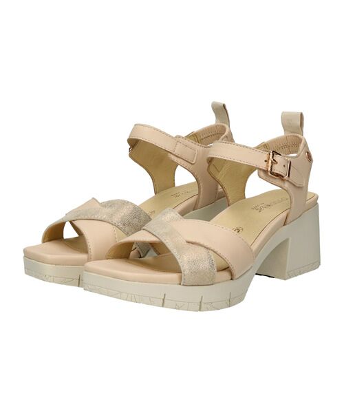 INTER-CHAUSSURES / インター ショシュール サンダル | 【bossola】アンクルストラップヒールサンダル | 詳細15