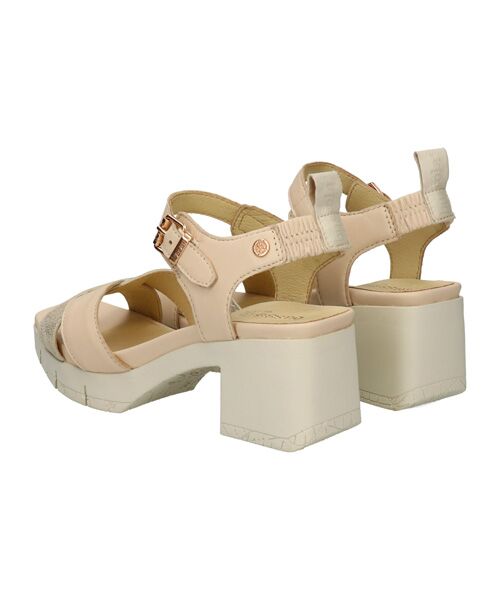 INTER-CHAUSSURES / インター ショシュール サンダル | 【bossola】アンクルストラップヒールサンダル | 詳細17