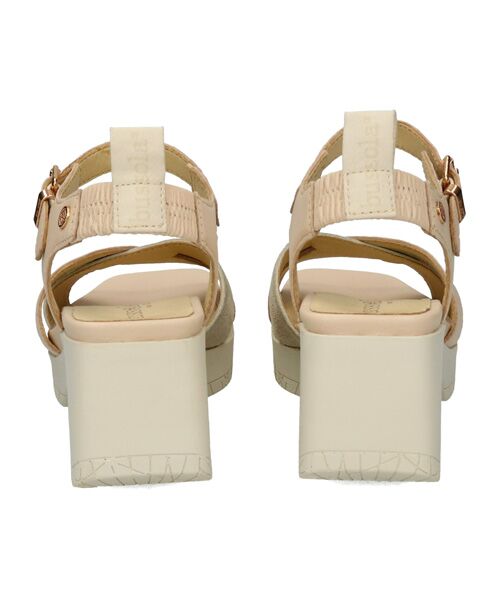 INTER-CHAUSSURES / インター ショシュール サンダル | 【bossola】アンクルストラップヒールサンダル | 詳細18