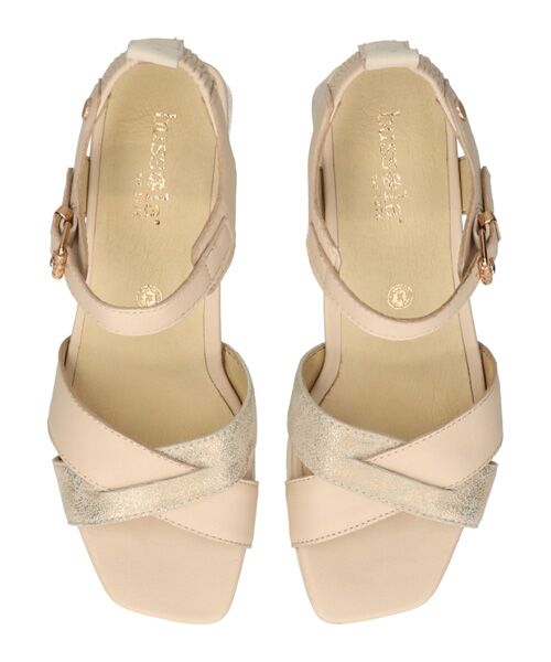 INTER-CHAUSSURES / インター ショシュール サンダル | 【bossola】アンクルストラップヒールサンダル | 詳細19