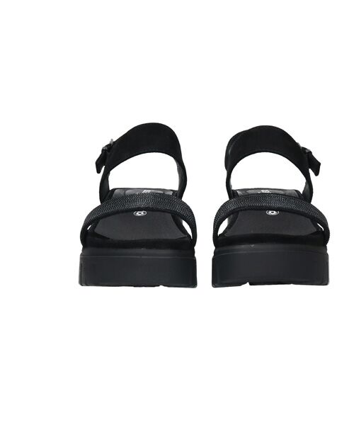 INTER-CHAUSSURES / インター ショシュール サンダル | 【bossola】厚底ボリュームソールダブルベルトサンダル | 詳細4