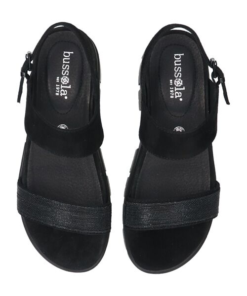 INTER-CHAUSSURES / インター ショシュール サンダル | 【bossola】厚底ボリュームソールダブルベルトサンダル | 詳細5