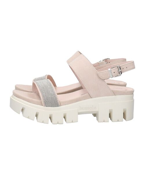 INTER-CHAUSSURES / インター ショシュール サンダル | 【bossola】厚底ボリュームソールダブルベルトサンダル | 詳細9