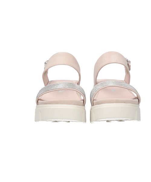 INTER-CHAUSSURES / インター ショシュール サンダル | 【bossola】厚底ボリュームソールダブルベルトサンダル | 詳細11