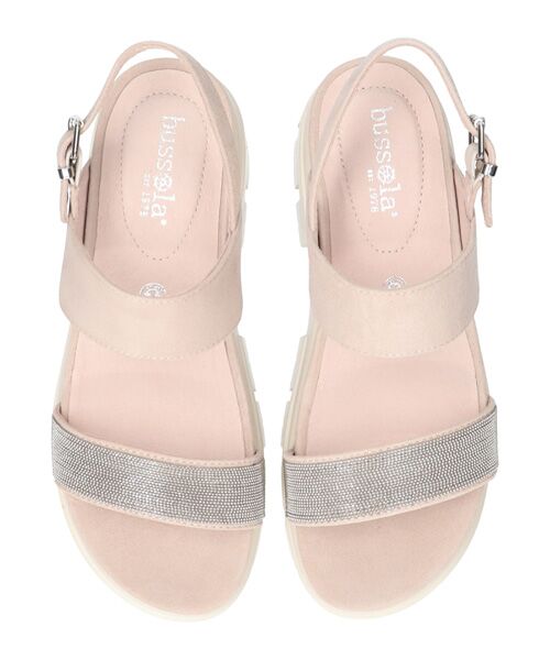 INTER-CHAUSSURES / インター ショシュール サンダル | 【bossola】厚底ボリュームソールダブルベルトサンダル | 詳細12