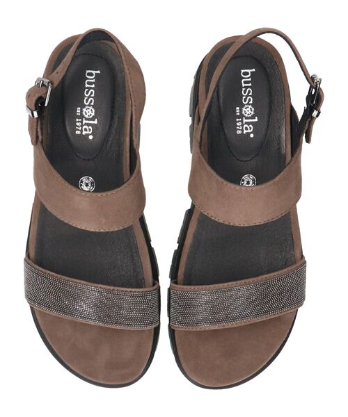 INTER-CHAUSSURES / インター ショシュール サンダル | 【bossola】厚底ボリュームソールダブルベルトサンダル | 詳細19