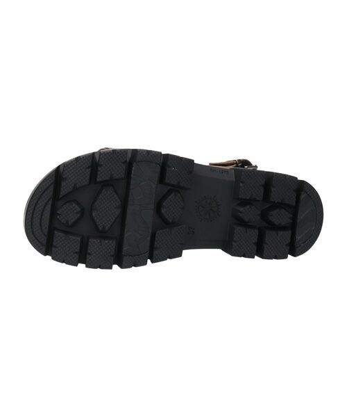 INTER-CHAUSSURES / インター ショシュール サンダル | 【bossola】厚底ボリュームソールダブルベルトサンダル | 詳細21