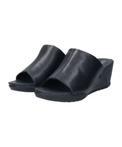 INTER-CHAUSSURES / インター ショシュール サンダル | 【bossola】ウェッジヒールミュールサンダル