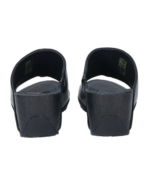 INTER-CHAUSSURES / インター ショシュール サンダル | 【bossola】ウェッジヒールミュールサンダル | 詳細3