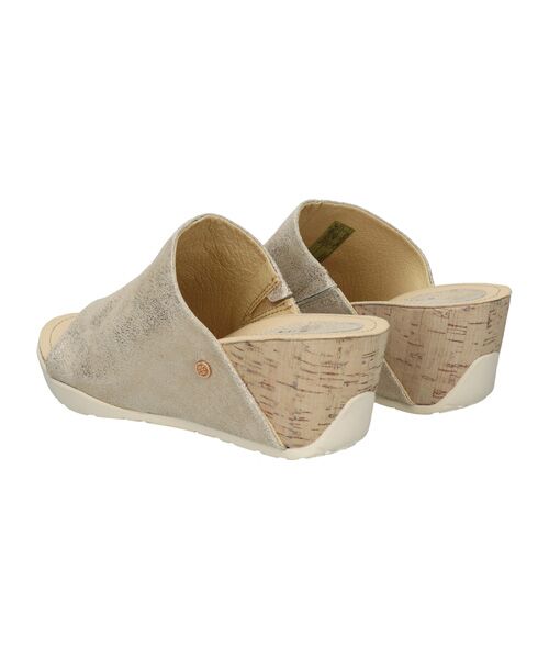 INTER-CHAUSSURES / インター ショシュール サンダル | 【bossola】ウェッジヒールミュールサンダル | 詳細2