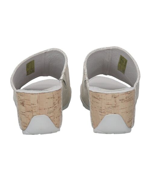 INTER-CHAUSSURES / インター ショシュール サンダル | 【bossola】ウェッジヒールミュールサンダル | 詳細9