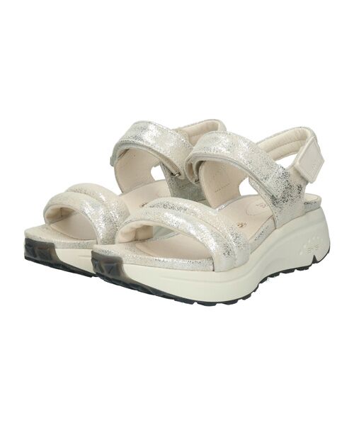 INTER-CHAUSSURES / インター ショシュール サンダル | 【bossola】厚底クッションベルトサンダル | 詳細1