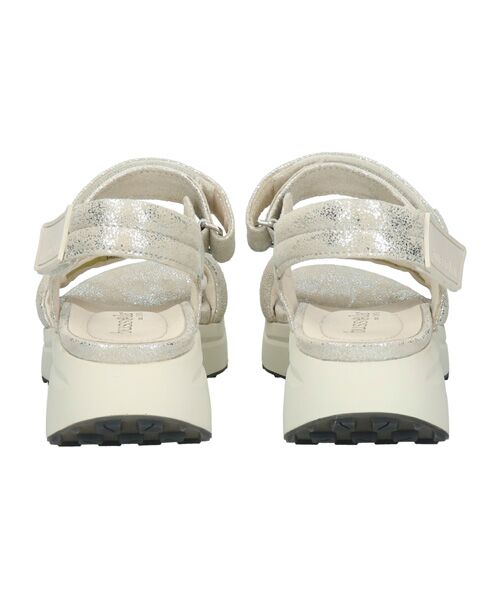 INTER-CHAUSSURES / インター ショシュール サンダル | 【bossola】厚底クッションベルトサンダル | 詳細4