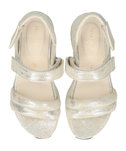 INTER-CHAUSSURES / インター ショシュール サンダル | 【bossola】厚底クッションベルトサンダル | 詳細5