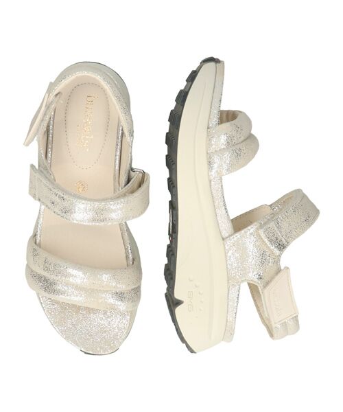 INTER-CHAUSSURES / インター ショシュール サンダル | 【bossola】厚底クッションベルトサンダル | 詳細6