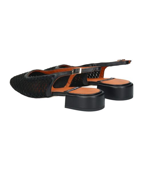 INTER-CHAUSSURES / インター ショシュール パンプス | 【ANGEL ALARCON】ラウンドトウメッシュバックバンド | 詳細3