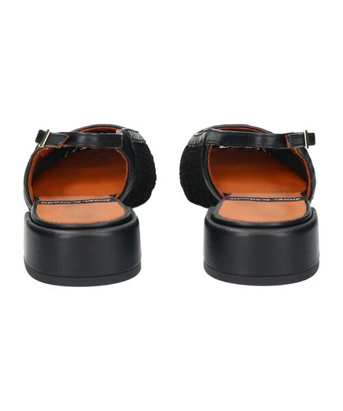 INTER-CHAUSSURES / インター ショシュール パンプス | 【ANGEL ALARCON】ラウンドトウメッシュバックバンド | 詳細4