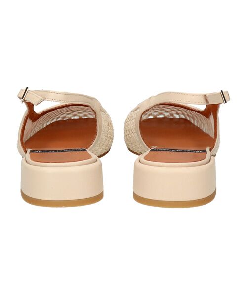 INTER-CHAUSSURES / インター ショシュール パンプス | 【ANGEL ALARCON】ラウンドトウメッシュバックバンド | 詳細11