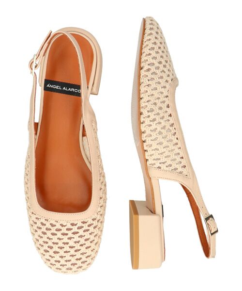 INTER-CHAUSSURES / インター ショシュール パンプス | 【ANGEL ALARCON】ラウンドトウメッシュバックバンド | 詳細13