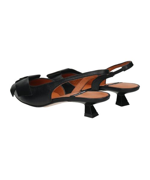 INTER-CHAUSSURES / インター ショシュール パンプス | 【ANGEL ALARCON】ノットオーナメントバックバンドパンプス | 詳細3