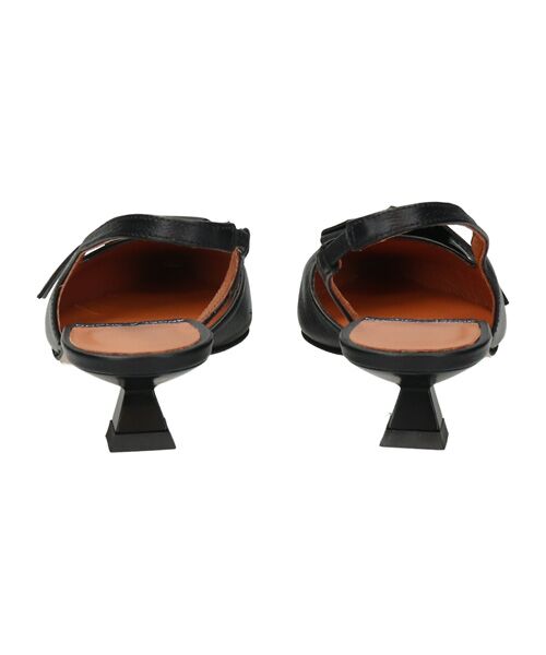 INTER-CHAUSSURES / インター ショシュール パンプス | 【ANGEL ALARCON】ノットオーナメントバックバンドパンプス | 詳細4