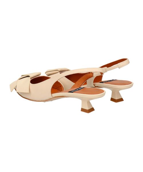 INTER-CHAUSSURES / インター ショシュール パンプス | 【ANGEL ALARCON】ノットオーナメントバックバンドパンプス | 詳細10