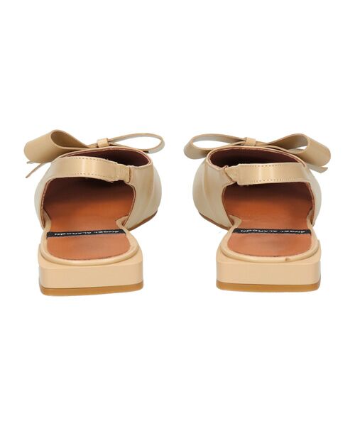 INTER-CHAUSSURES / インター ショシュール パンプス | 【ANGEL ALARCON】ポインテッドトウローヒールリボンパンプス | 詳細11