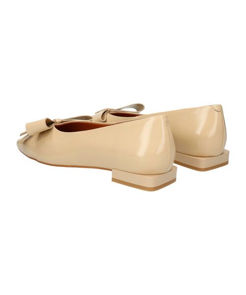 INTER-CHAUSSURES / インター ショシュール パンプス | 【ANGEL ALARCON】スクエアトウローヒールリボンパンプス | 詳細10