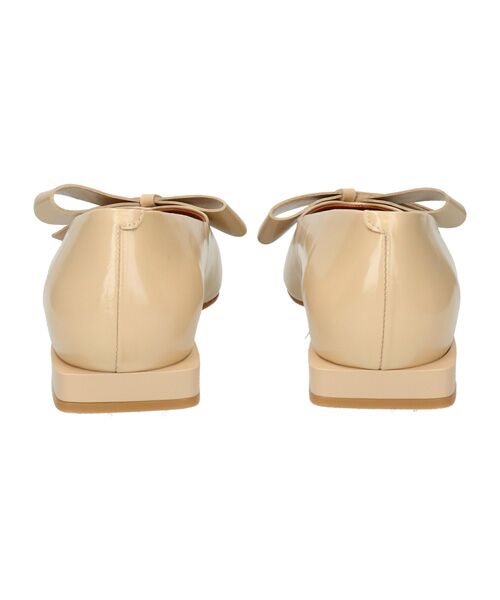 INTER-CHAUSSURES / インター ショシュール パンプス | 【ANGEL ALARCON】スクエアトウローヒールリボンパンプス | 詳細11