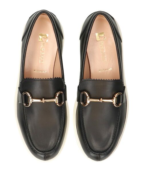 INTER-CHAUSSURES / インター ショシュール ビジネス・ドレスシューズ | 【PASCUCCI】モールドソールビットローファー | 詳細5