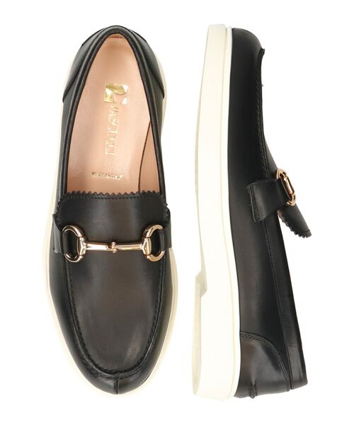 INTER-CHAUSSURES / インター ショシュール ビジネス・ドレスシューズ | 【PASCUCCI】モールドソールビットローファー | 詳細6