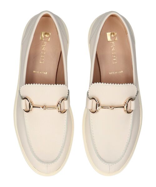 INTER-CHAUSSURES / インター ショシュール ビジネス・ドレスシューズ | 【PASCUCCI】モールドソールビットローファー | 詳細12