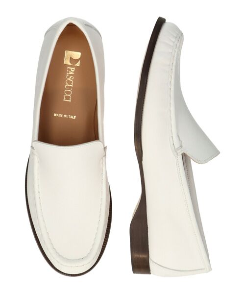 INTER-CHAUSSURES / インター ショシュール ビジネス・ドレスシューズ | 【PASCUCCI】ラウンドトウモカシューズ | 詳細6