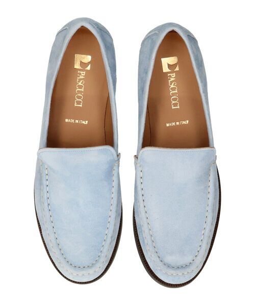 INTER-CHAUSSURES / インター ショシュール ビジネス・ドレスシューズ | 【PASCUCCI】ラウンドトウモカシューズ | 詳細12